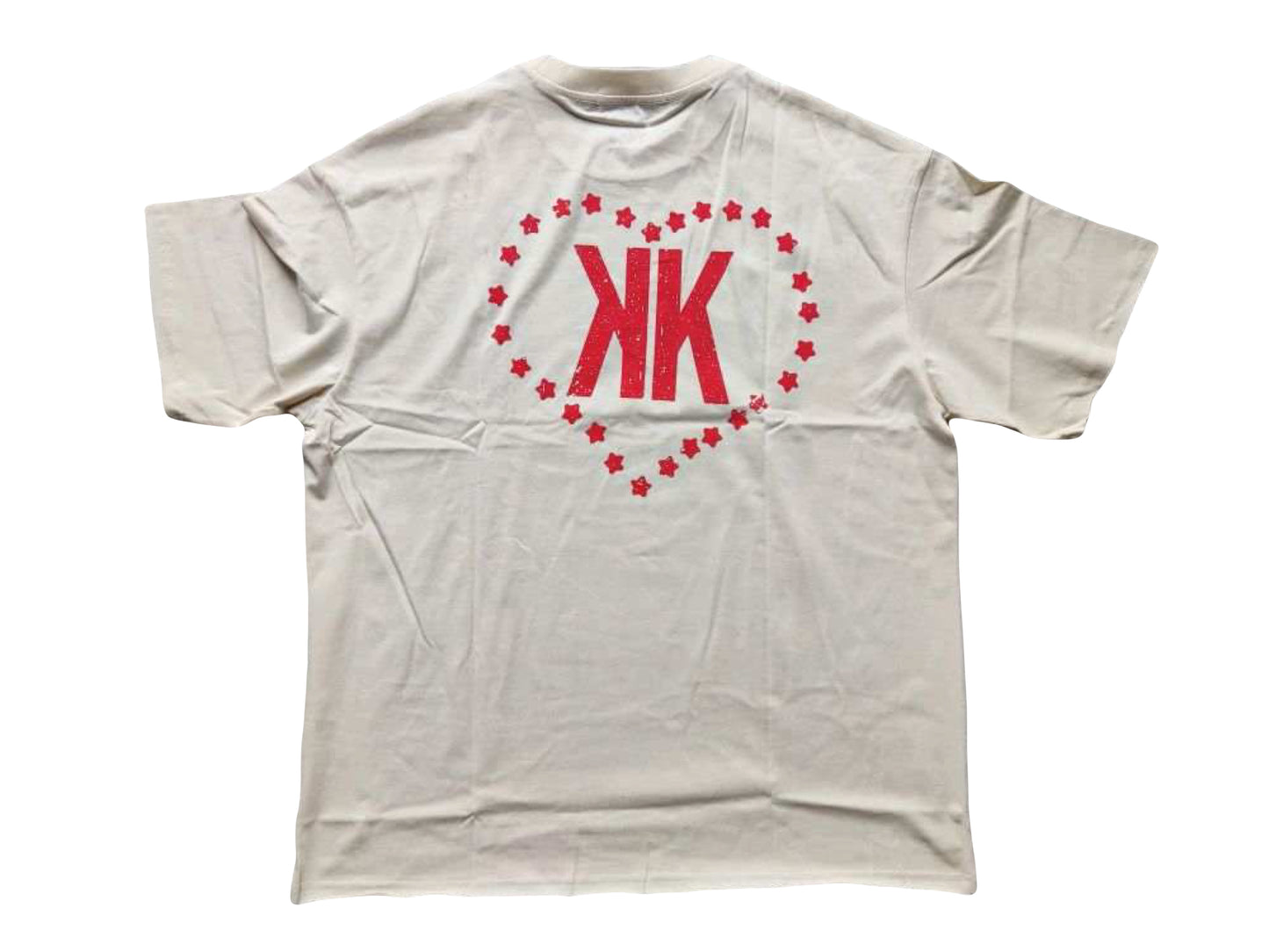Cream Red LFS Tee