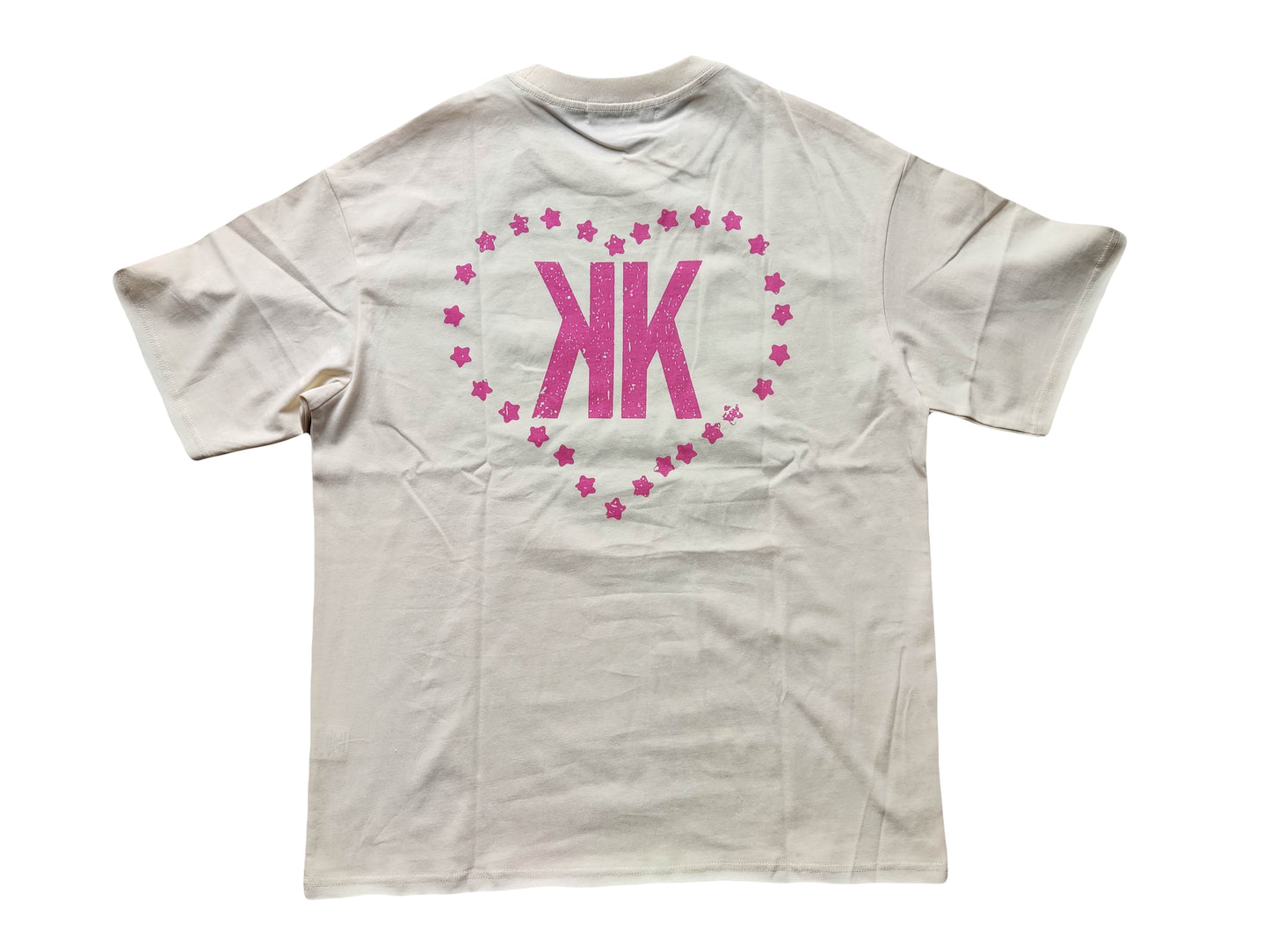 Cream Pink LFS Tee