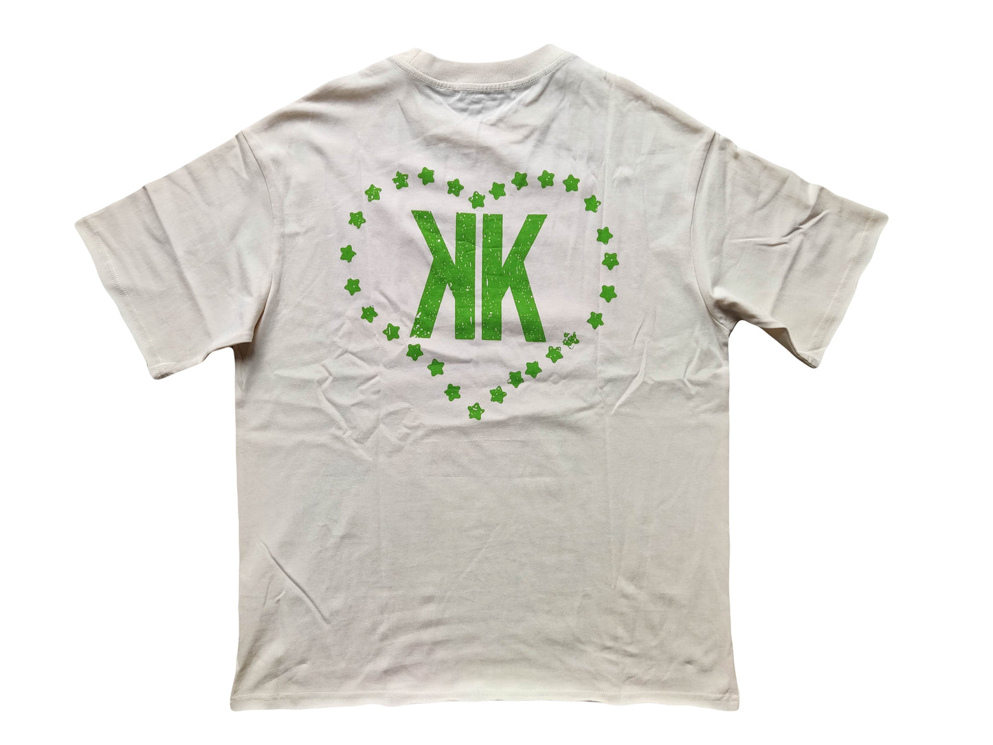 Cream Green LFS Tee